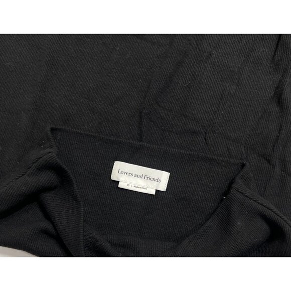 Lovers & Friends Liv Midi Skirt in Black - Picture 5 of 5